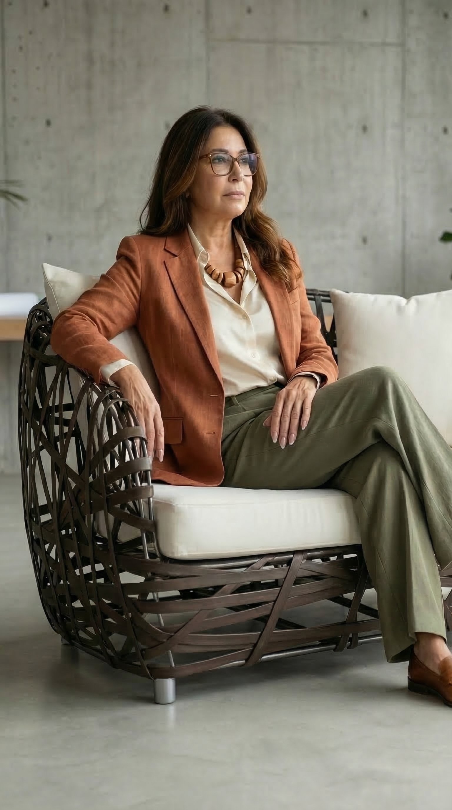 Interior de alto padrão